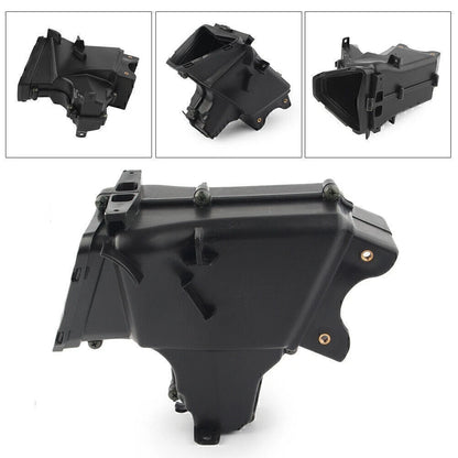 Ram Air Intake Tube Duct Cover for Kawasaki ZX636 ZX6R (2013–2016) Black