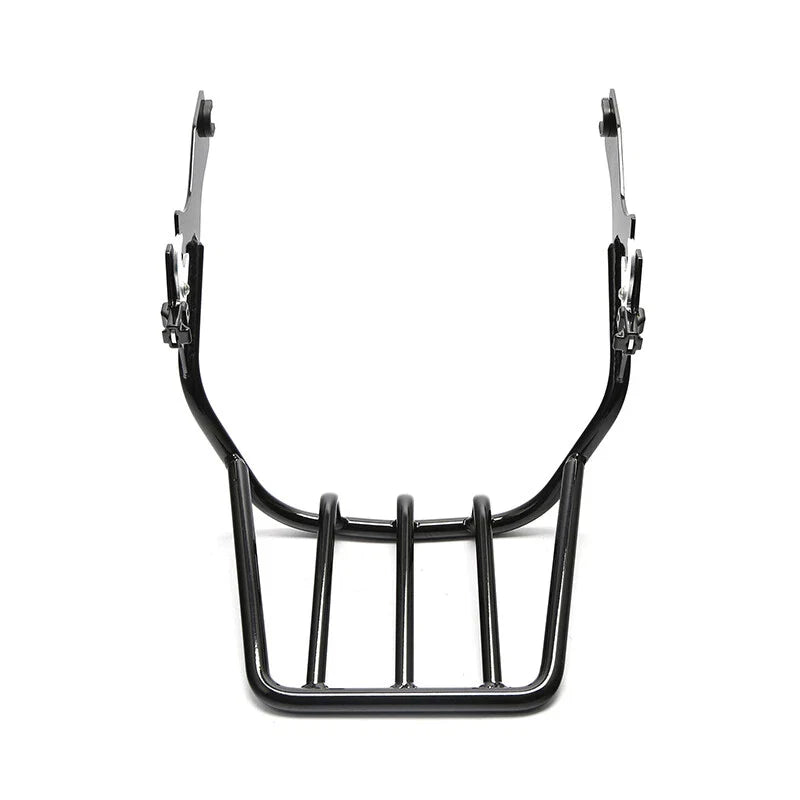 Vivid Black  Luggage Rack Mount for Harley Softail Fat Bob (2018-2024)