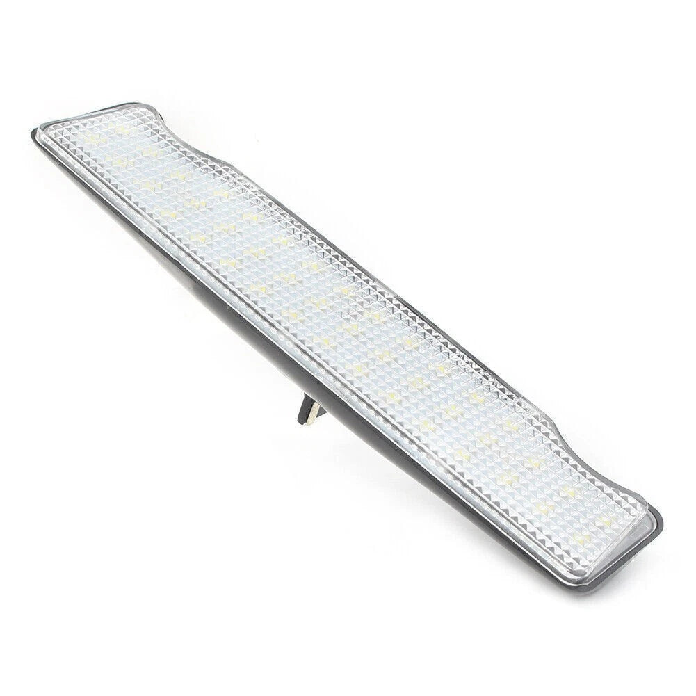 Front Bumper Side Fog Light Grille Canard Spoiler for BMW F20 F21 (2015–2019)