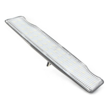 Front Bumper Side Fog Light Grille Canard Spoiler for BMW F20 F21 (2015–2019)