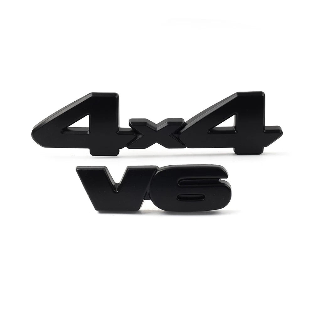 3D Tailgate Emblem Badge Overlays for Toyota Tacoma 4Runner Tundra (2016–2023)