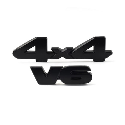 3D Tailgate Emblem Badge Overlays for Toyota Tacoma 4Runner Tundra (2016–2023)