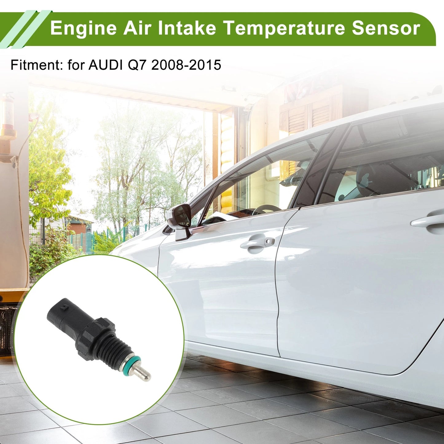 Air Charge Temperature Sensor No.059919523A for Audi Q7 (2008–2015)