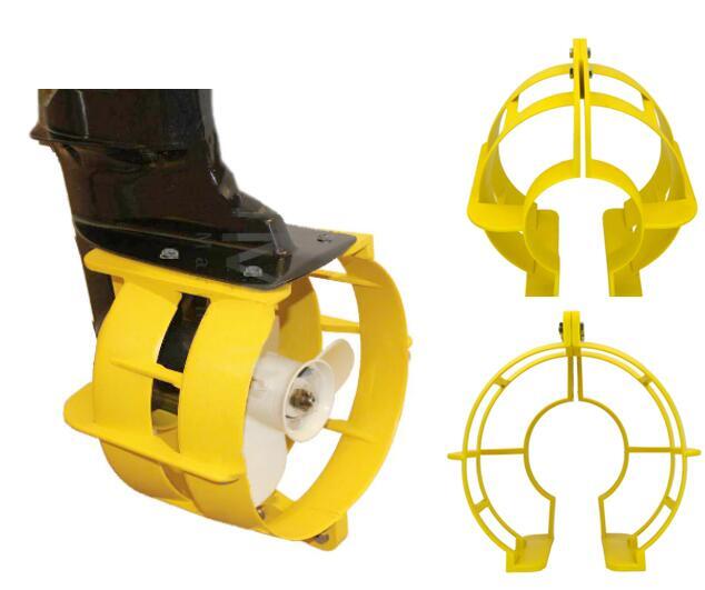 Outboard Propeller Safety Guard for Most Boat Engines (9.9–120HP)