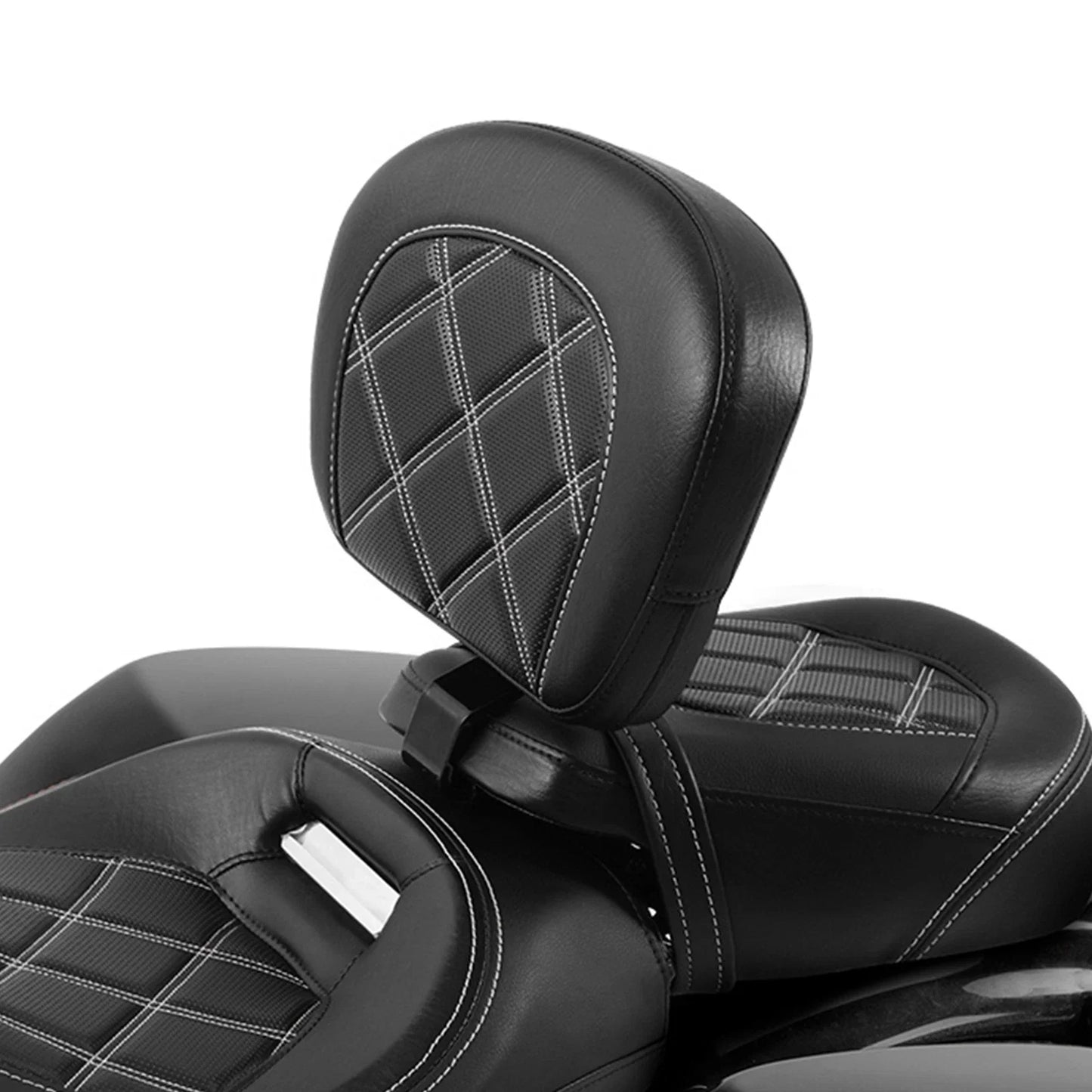 Driver Backrest Pad for Harley Touring Street Glide Road King (2009-2023)