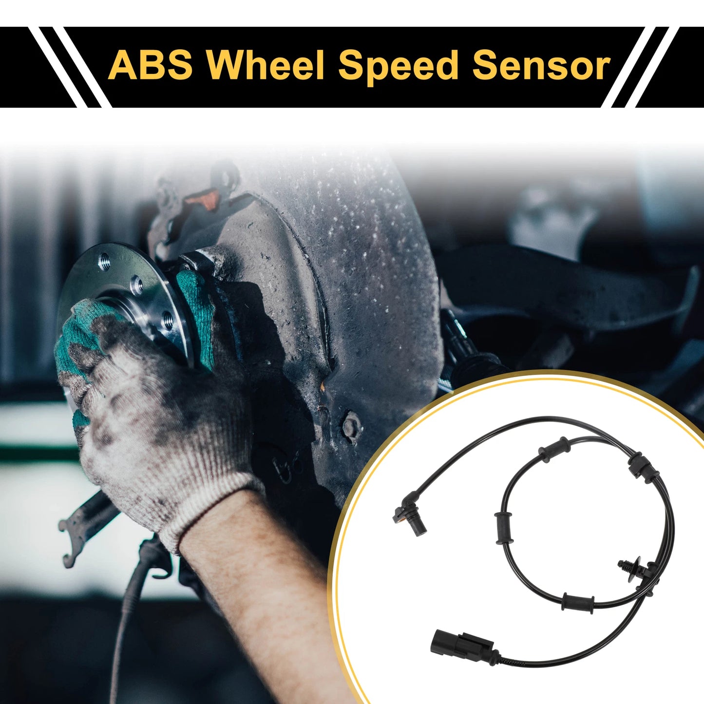 ABS Wheel Speed Sensor No. 5179964AA for Dodge Ram 3500 (2006–2008)