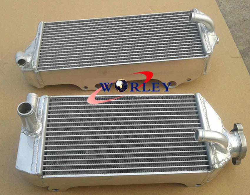 Aluminum Radiator for Suzuki RMZ250 (2007–2009)