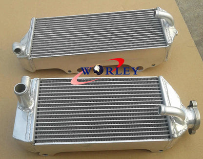 Aluminum Radiator for Suzuki RMZ250 (2007–2009)