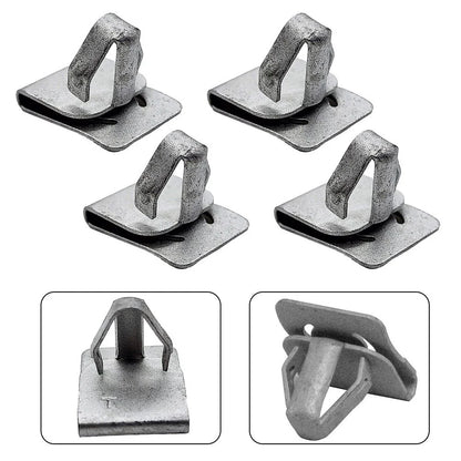 Clips / 4PCS Front High Oil Panel Plate Skid for F150 (2011–2020)