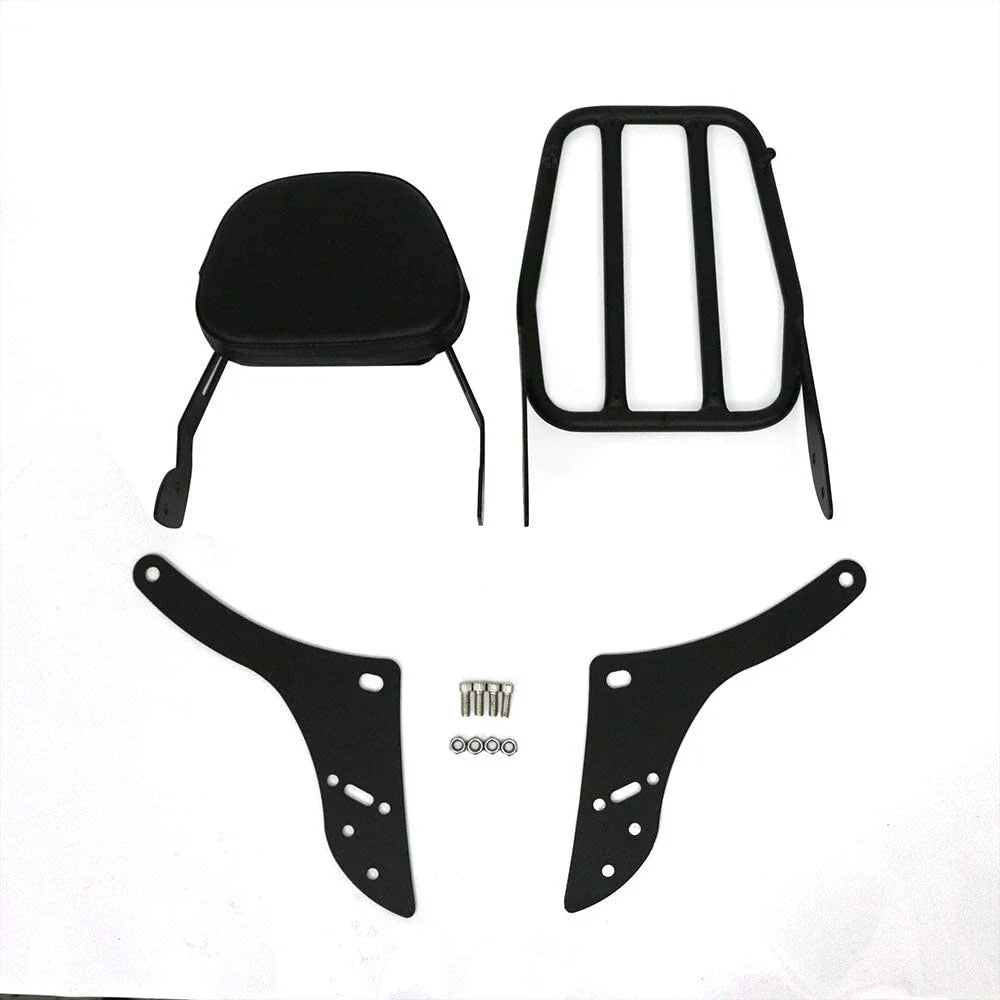 Sissy Bar Backrest Luggage Rack for Honda REBEL CMX300 CMX500 (2017-2020)