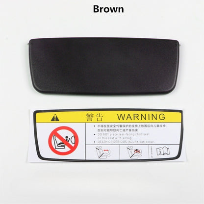 Sun Visor Vanity Mirror Trim Cover for Porsche 911 (2012–2025)