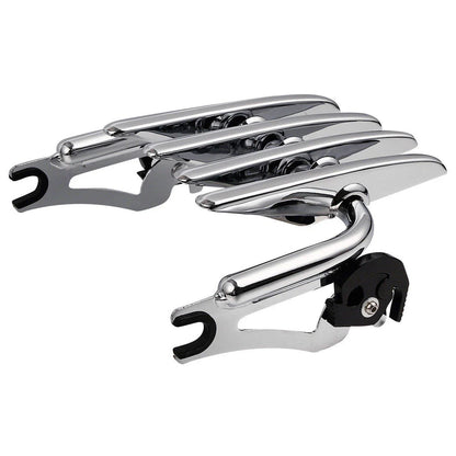 Backrest Sissy Bar & Luggage Rack for Harley Touring Road King (09-25)