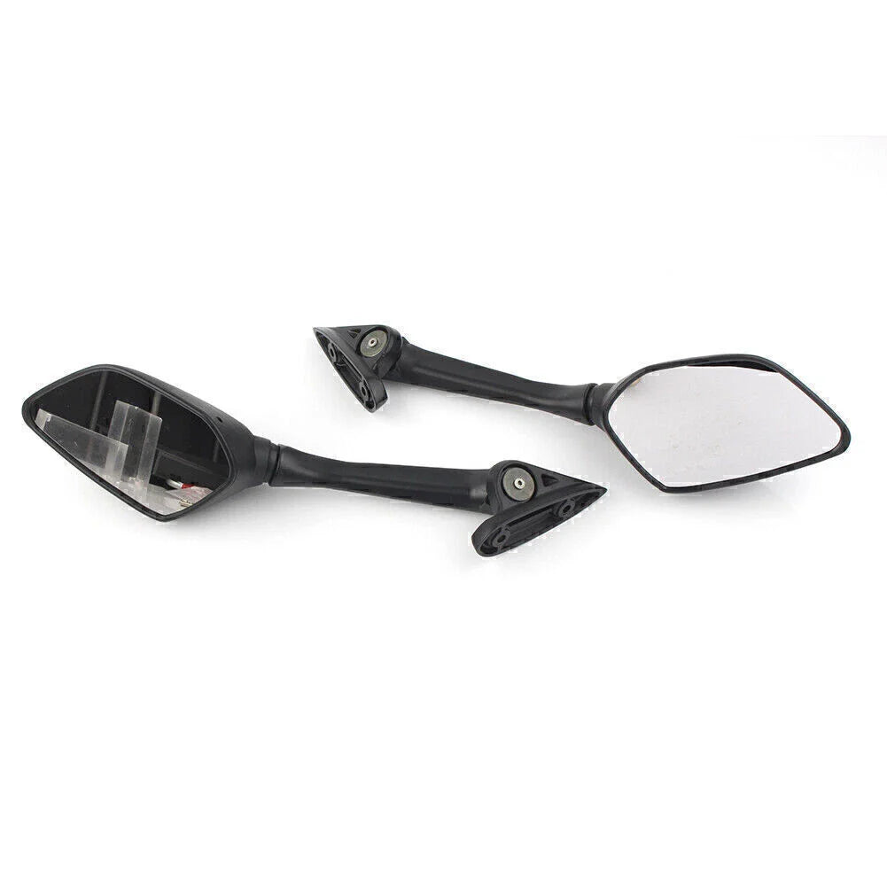Rear View Side Mirrors for YAMAHA YZF R25 R3 2014-2018 ( Black)
