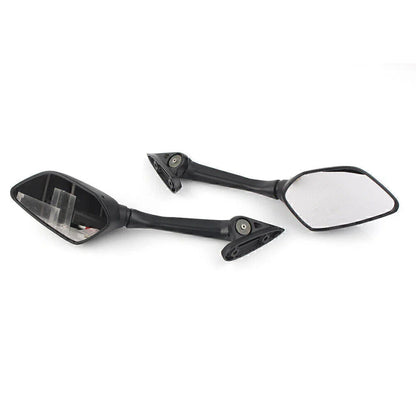 Rear View Side Mirrors for YAMAHA YZF R25 R3 2014-2018 ( Black)