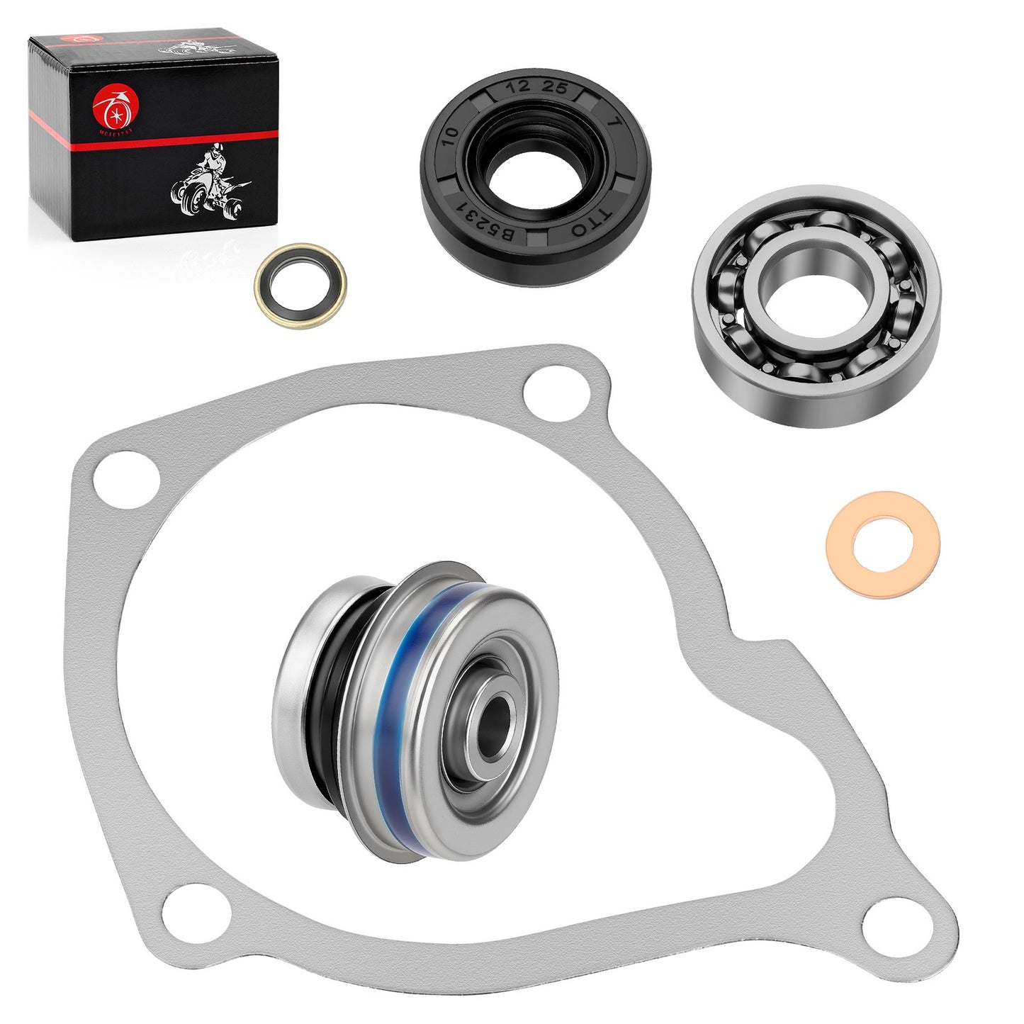 Water Pump Bearing Seal Gasket for Polaris Sportsman 500 550 400 450 XP (1996–2014)