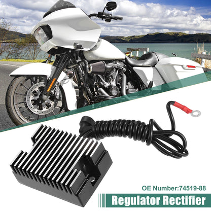Voltage Regulator Rectifier for Harley (1988) No. 74519-88