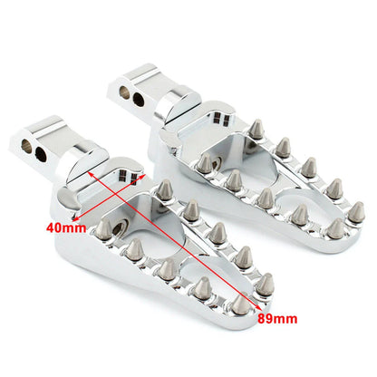 Aluminum Passenger Rear Footpegs for Harley X350 (2023 - )