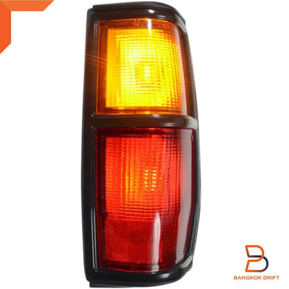 Black Trim Tail Lights for Nissan Datsun 720 UTE (1980-1986)