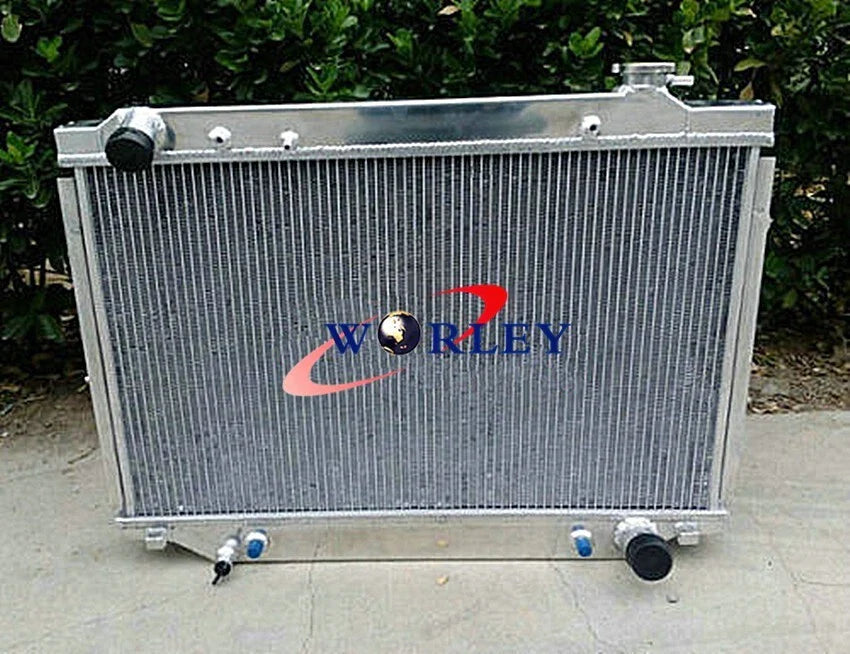 5ROW Aluminum Radiator for Land Cruiser FJ80R FZJ80R LX450 (1990-1998)