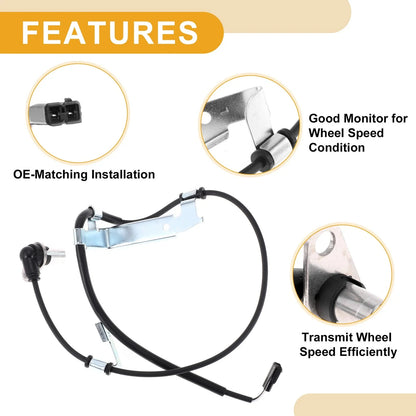 ABS Wheel Speed Sensor for Chevrolet Tracker (2001-2004)