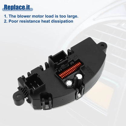 Fan Blower Motor Resistor for Audi A4 Quattro (1996–2001)