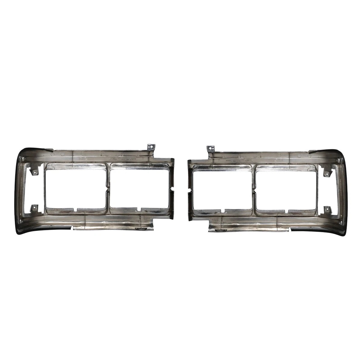 Set of 2 Headlight Door Bezels for Toyota Land Cruiser BJ60 FJ62 HJ60 (1980–1990)