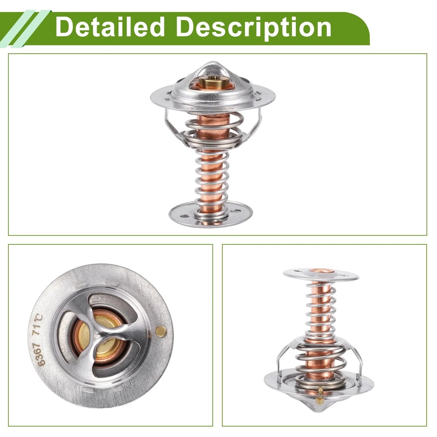 Straight Water Neck Housing Thermostat Kit for Chevy GM LS V8 4.8 5.3 6.0L