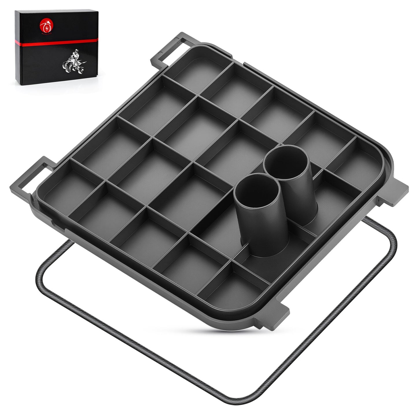 Air Box Lid Cover for Suzuki LTR450 LT450R (2006–2009)