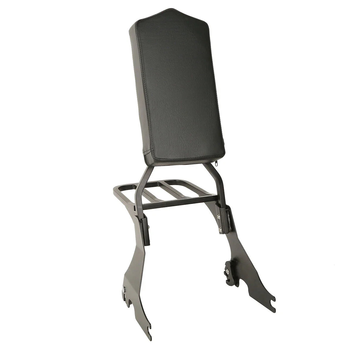 Sissy Bar Backrest Luggage Rack Docking Kit for Harley Sportster (2004-2022)