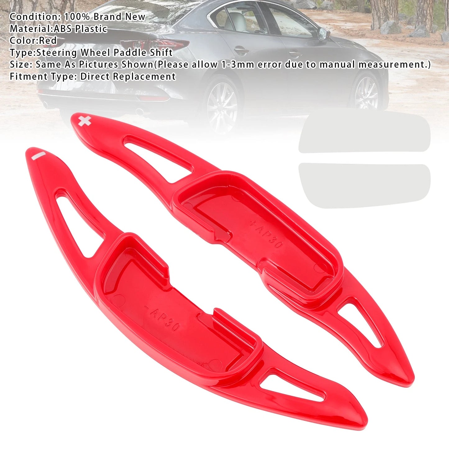 2X Aluminium Mirror Extension M10 x 1.5mm for BMW