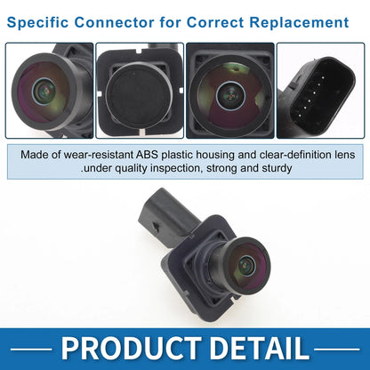 Rear View Backup Camera for Ford Focus (2015–2018)