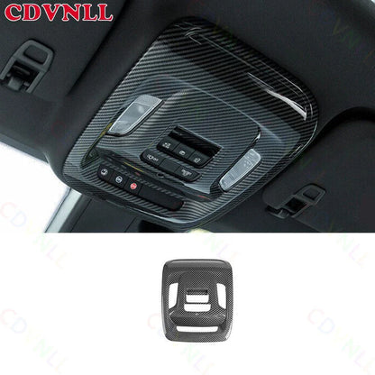 ABS Carbon Fiber Reading Light Switch Cover Trim for Buick Envision (2021–2024)