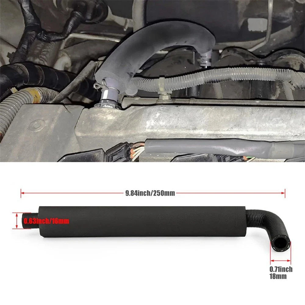 PCV Hose for Toyota Camry, Corolla, Matrix, Highlander, RAV4 (2002-2023)
