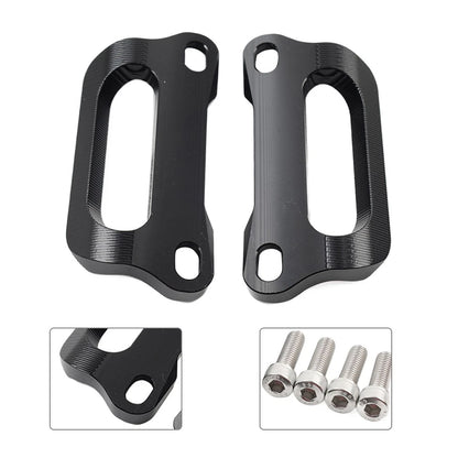 CNC Billet Racing Tie Down Hooks for BMW S1000RR M1000RR S1000R (2009–2023)