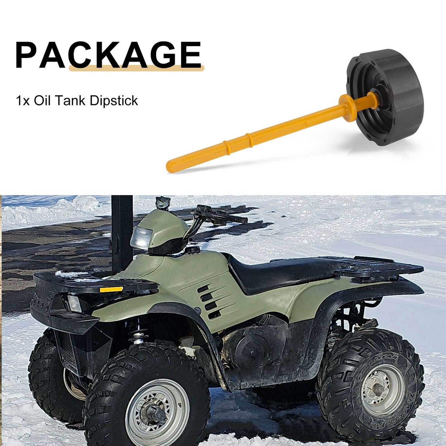 Oil Tank Dipstick for Polaris Sportsman 400 450 500 Hawkeye (2000–2023)