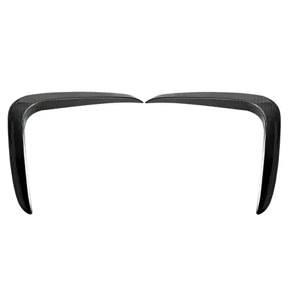 Fog Lamp Frame Trim  for BMW X3 G01 (2018-2021) Carbon Fiber