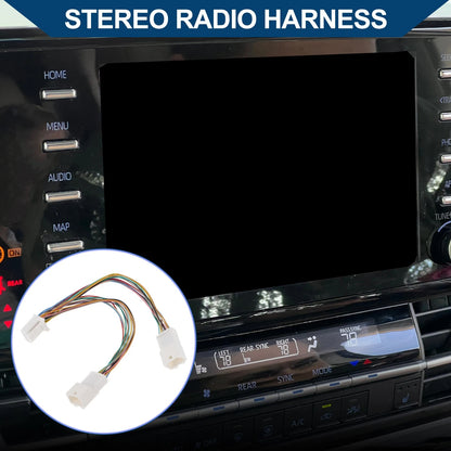 Stereo Radio Harness for Volkswagen Audi Seat Skoda 12 Pin