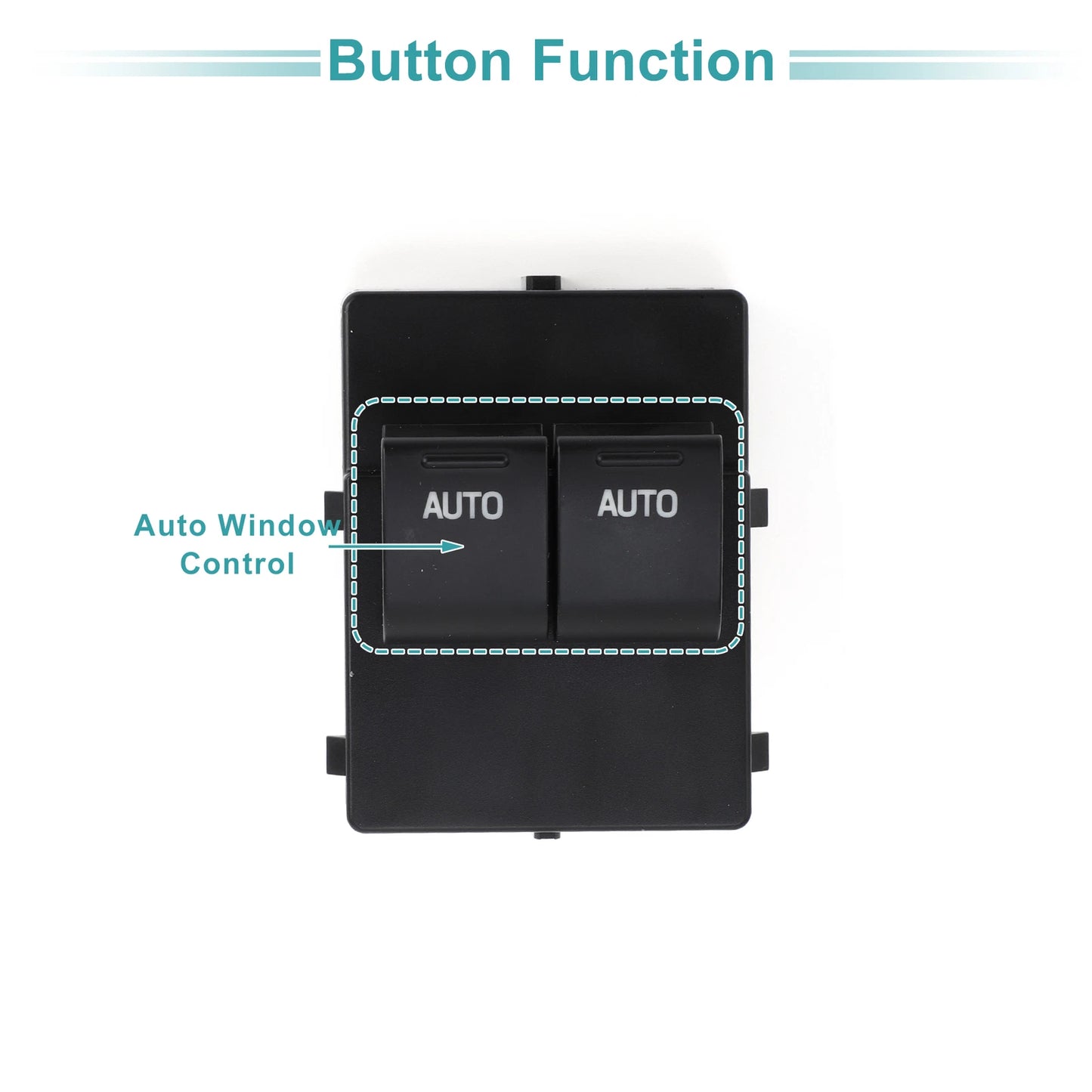 Front Side Power Window Switch for Ford Mustang (2005–2009) No. 4R3Z14529CA