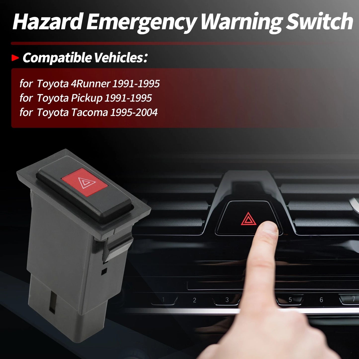 Hazard Warning Flasher Switch   No.8433289110