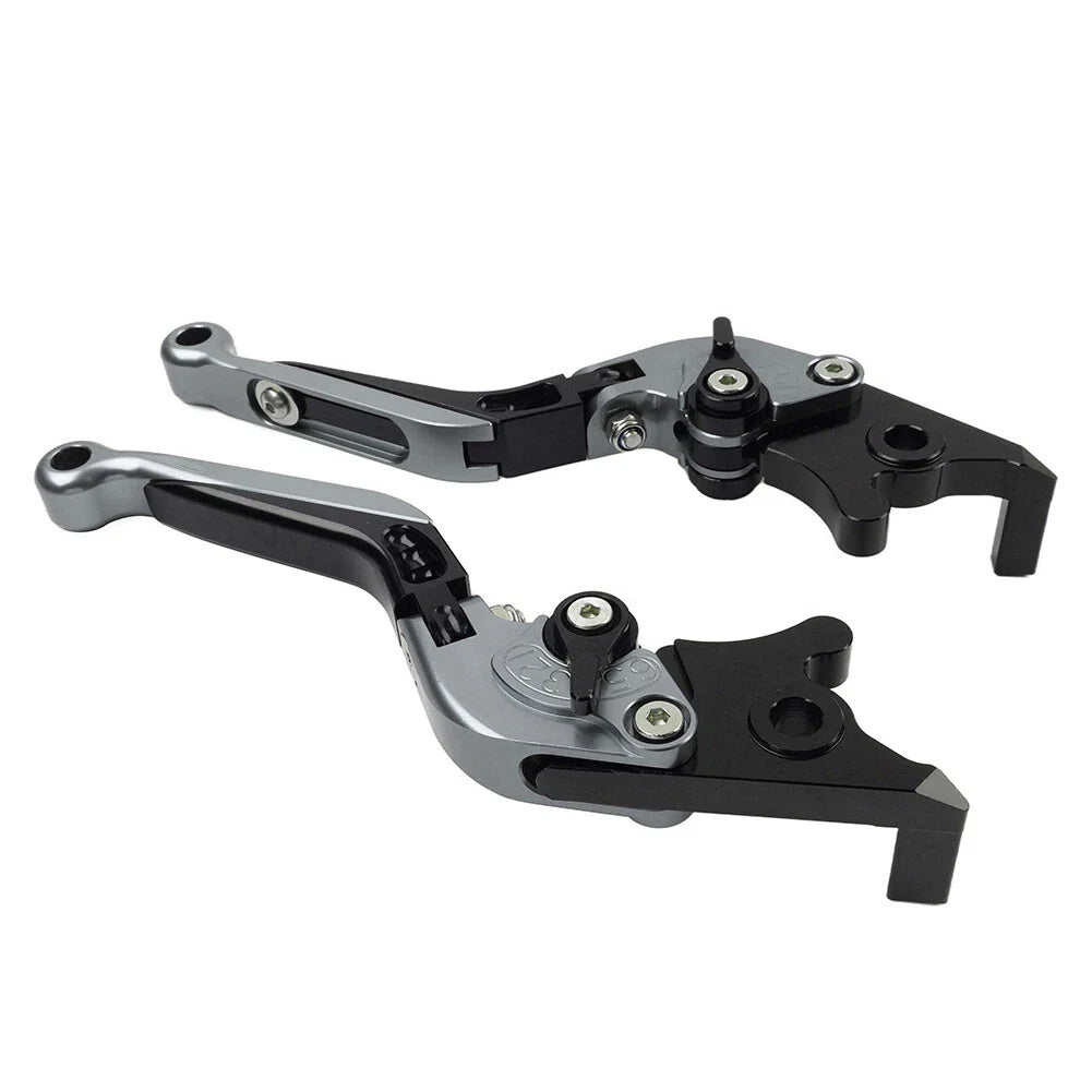 CNC Extendable Brake Clutch Levers for Suzuki GSXR600, GSR750, GSX-S750