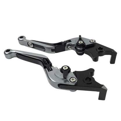 CNC Extendable Brake Clutch Levers for Suzuki GSXR600, GSR750, GSX-S750