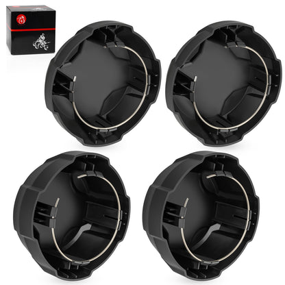 Set of 4 Wheel Rim Caps for Polaris Ranger 570 Crew (2015–2021)