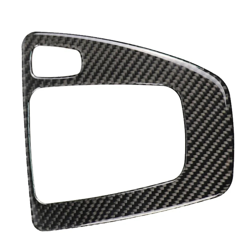 Black Gear Shift Box Panel Cover Trim for BMW 3 Series E90 E92 E93 (2005-2012)