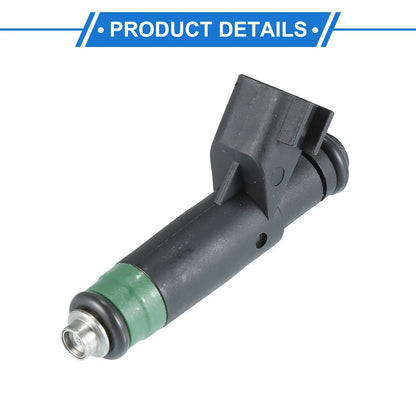 Fuel Injector 8 x No.53032704AB for Dodge Ram 1500 (2004-2007) 4.7L Black