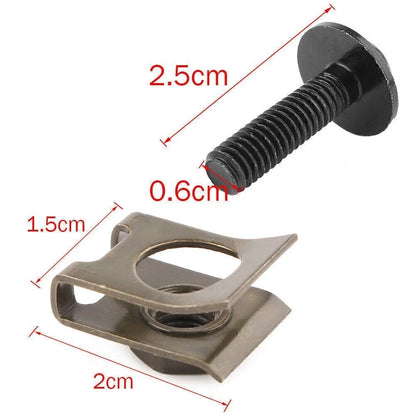 Exhaust Muffler Pipe Heat Shield Cover for Universal Motorcycle