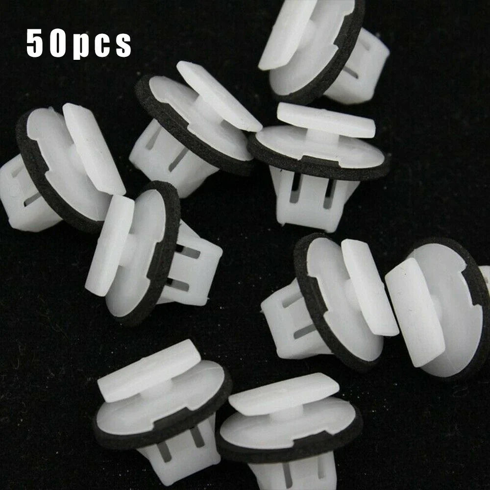 Exterior-Wheel / 50pcs/set / Fender Flare Molding Clip for Nissan