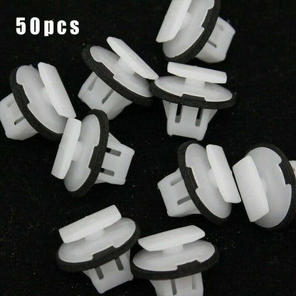 Exterior-Wheel / 50pcs/set / Fender Flare Molding Clip for Nissan