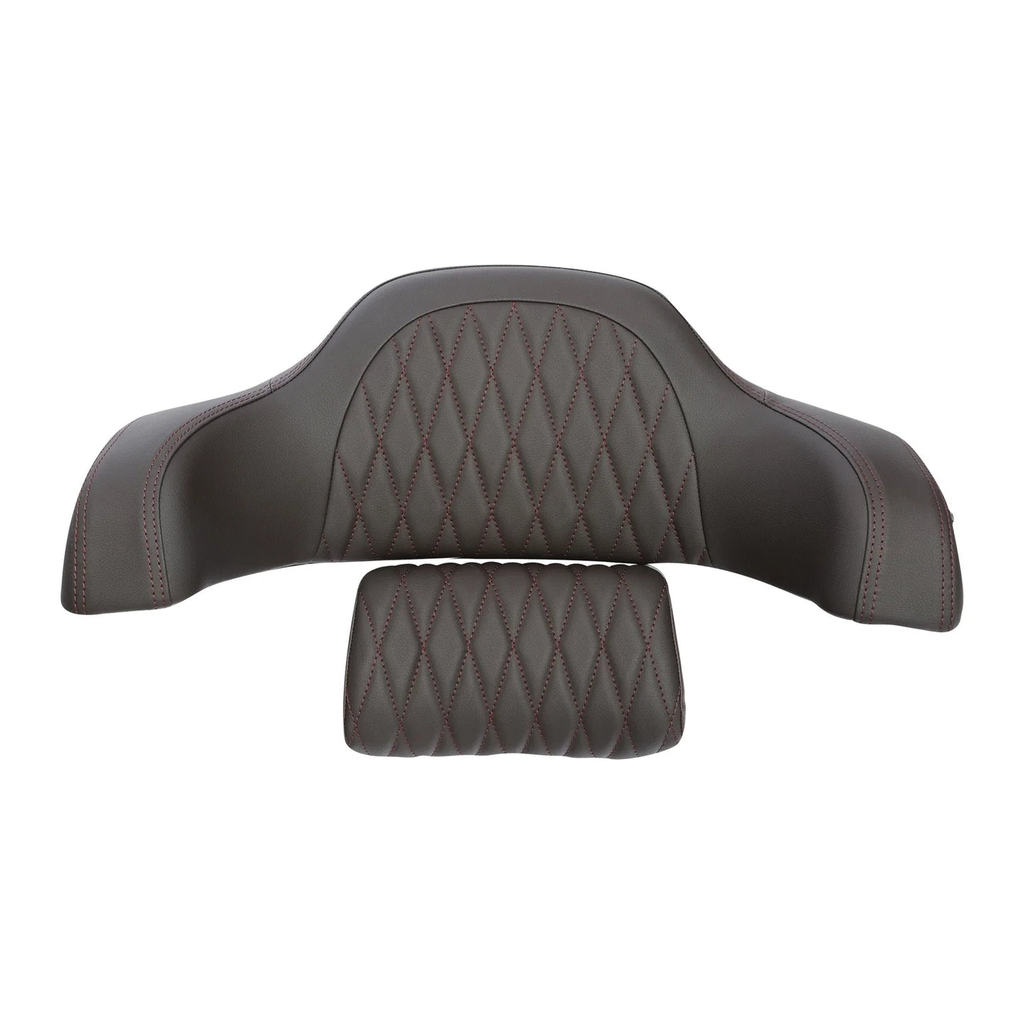 Rear Trunk Passenger Backrest Pad for Indian Chieftain Springfield (2014-2023)