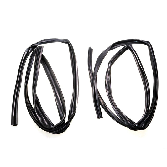 Window Glass Run Channel Set for Mitsubishi Triton L200 Strada 1986-1996