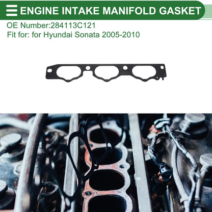 Engine Intake Manifold Gasket for Hyundai Sonata (2005–2010) No. 284113C121
